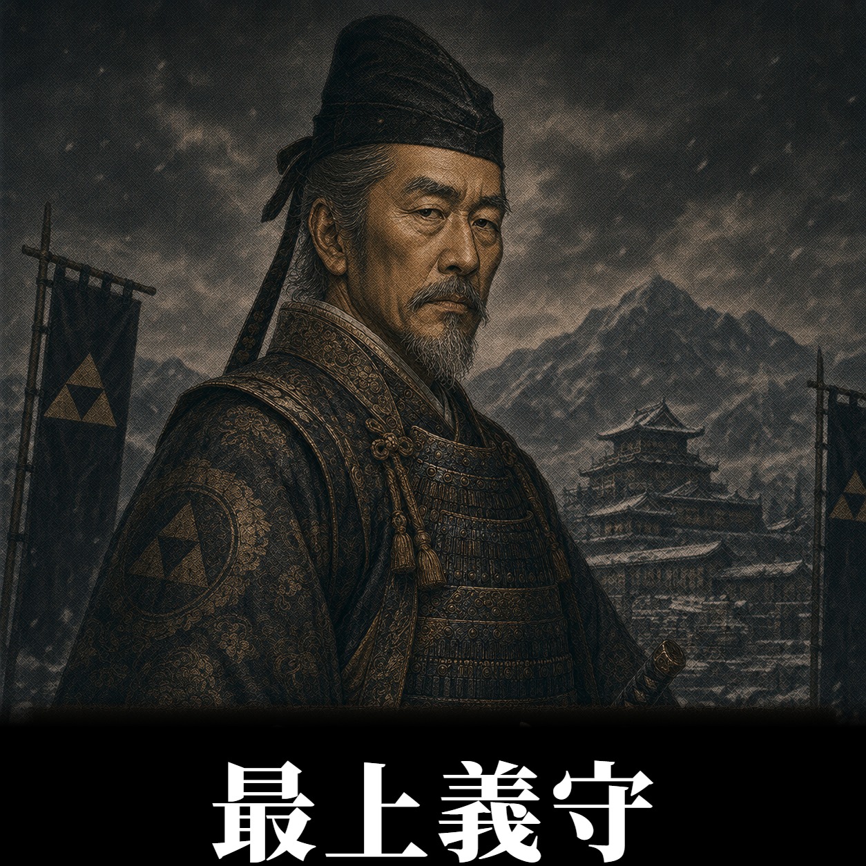 最上義守