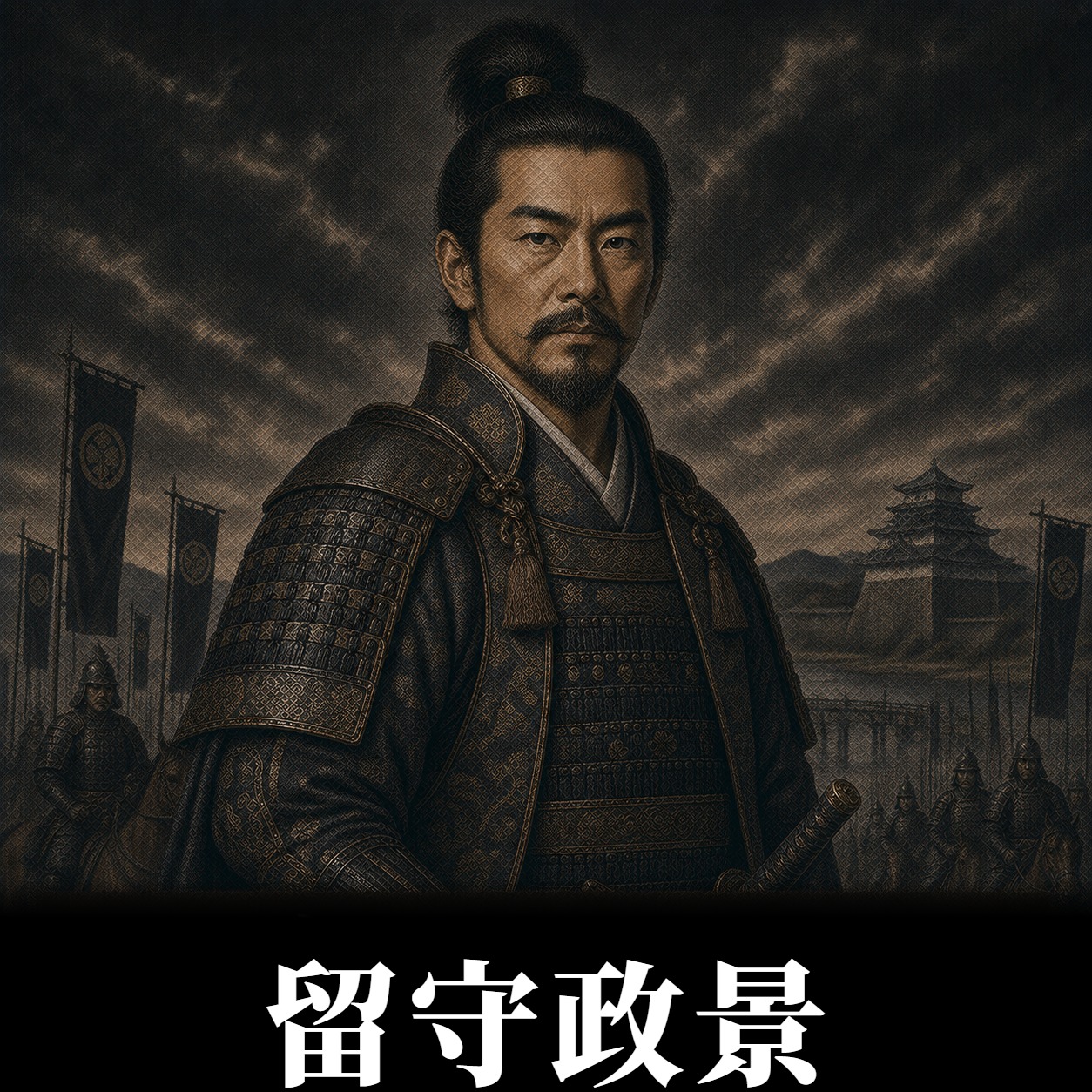 留守政景