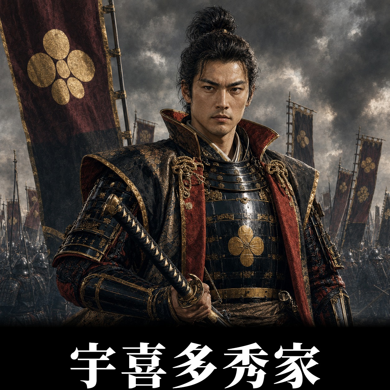 宇喜多秀家