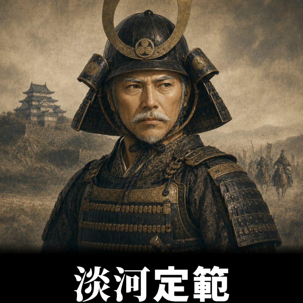 淡河定範