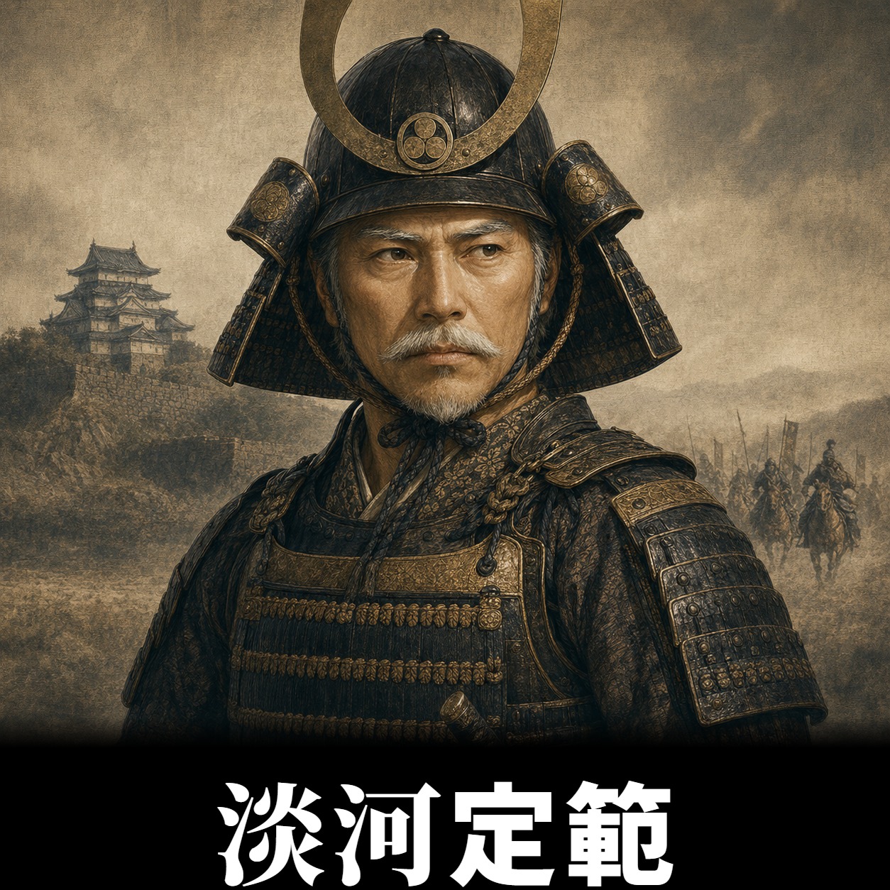 淡河定範