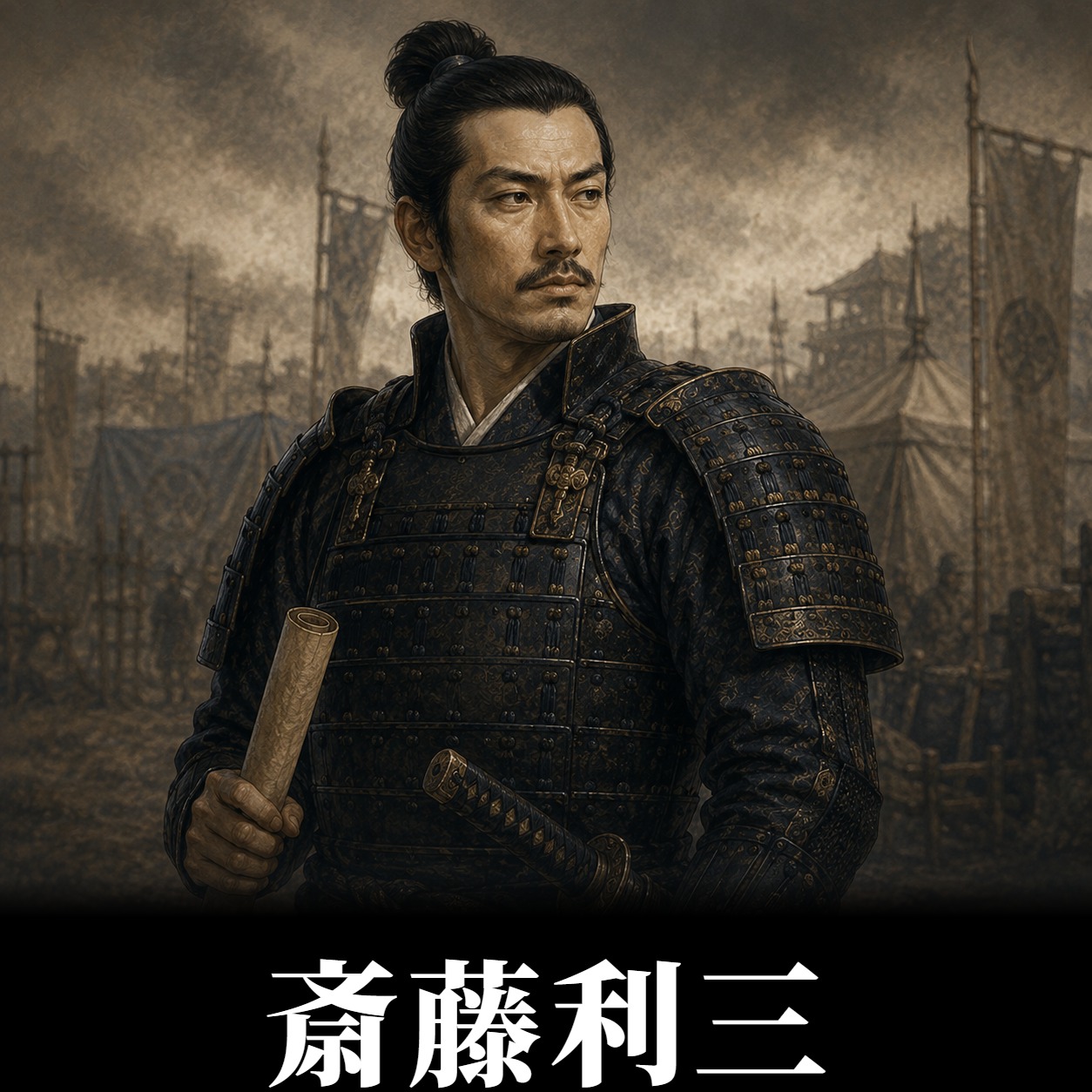 斎藤利三