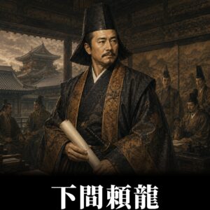 下間頼龍のイラスト（イメージ）