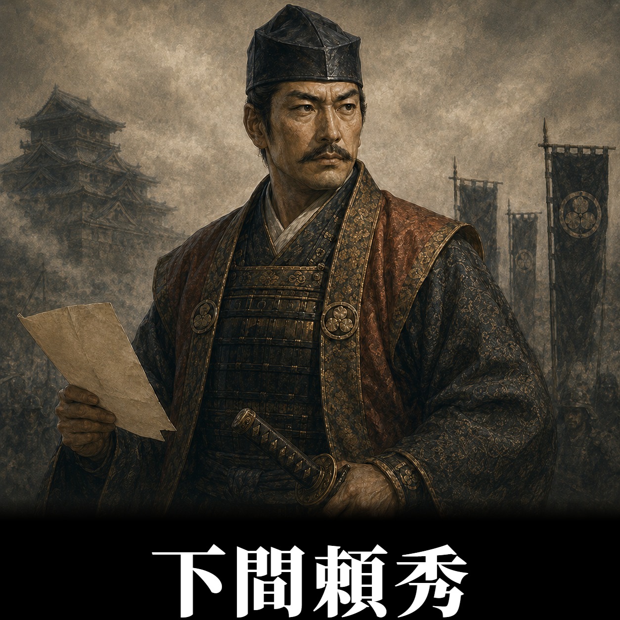 下間頼秀