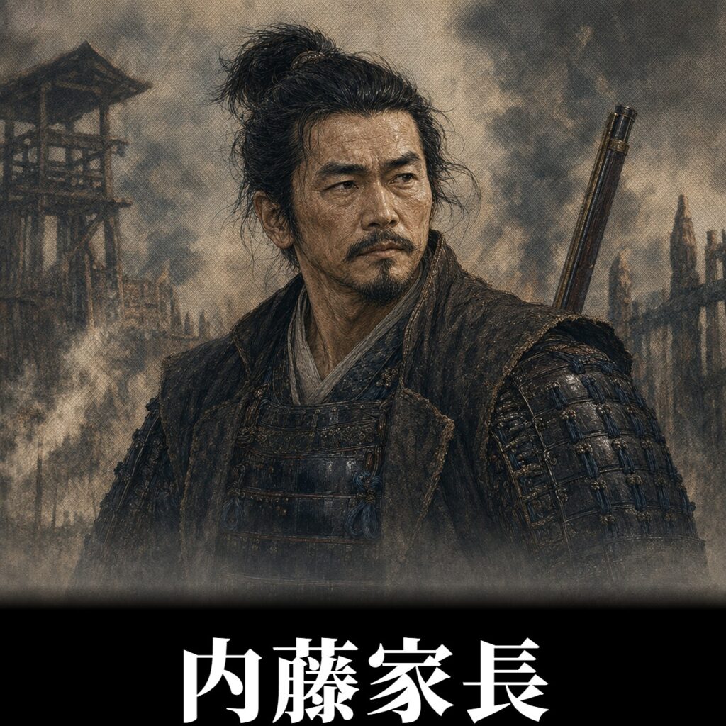 内藤家長 イラスト