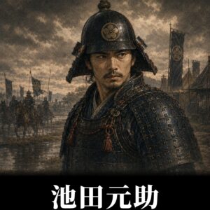 池田元助 イラスト