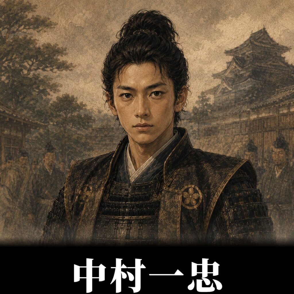中村一忠 イラスト