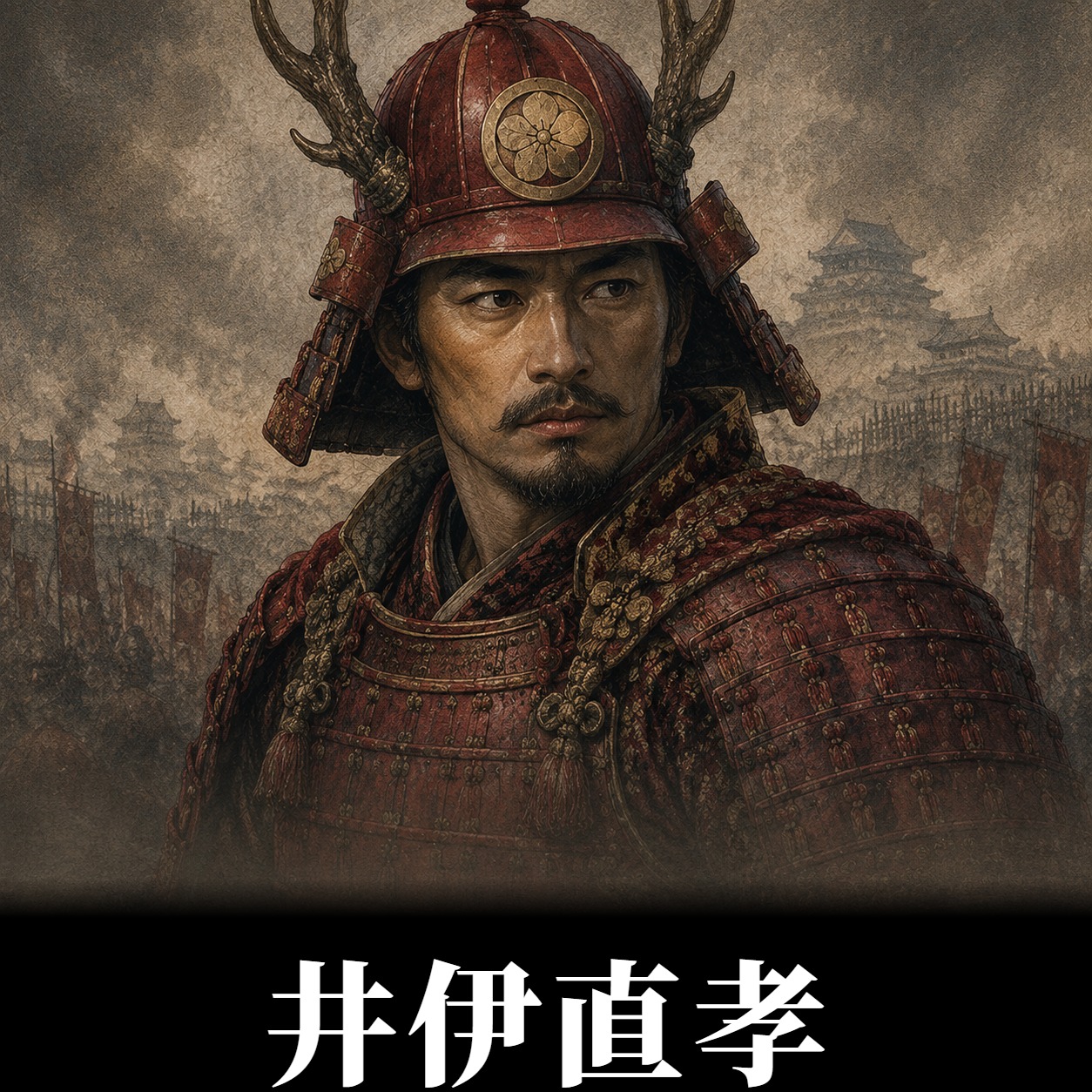 井伊直孝 イラスト