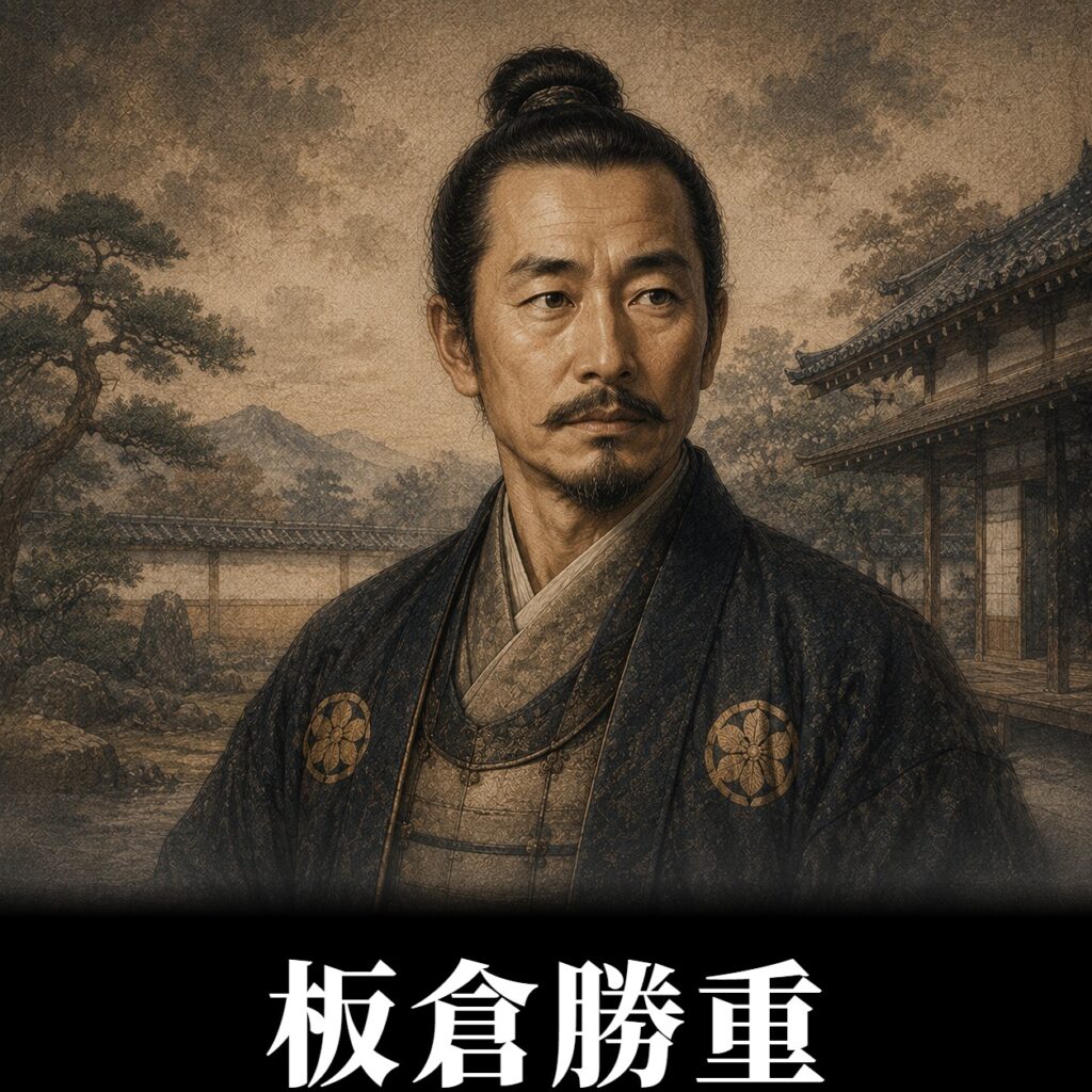 板倉勝重 イラスト