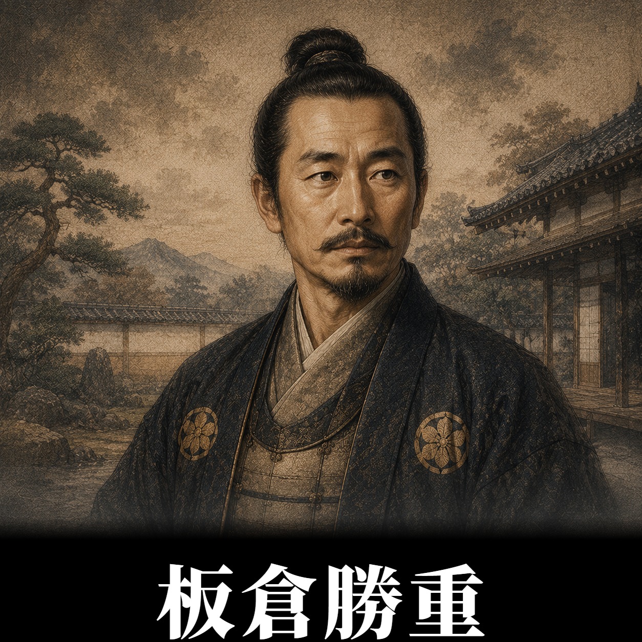板倉勝重 イラスト