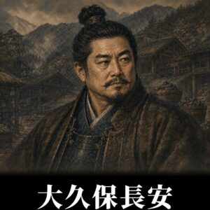 大久保長安 イラスト