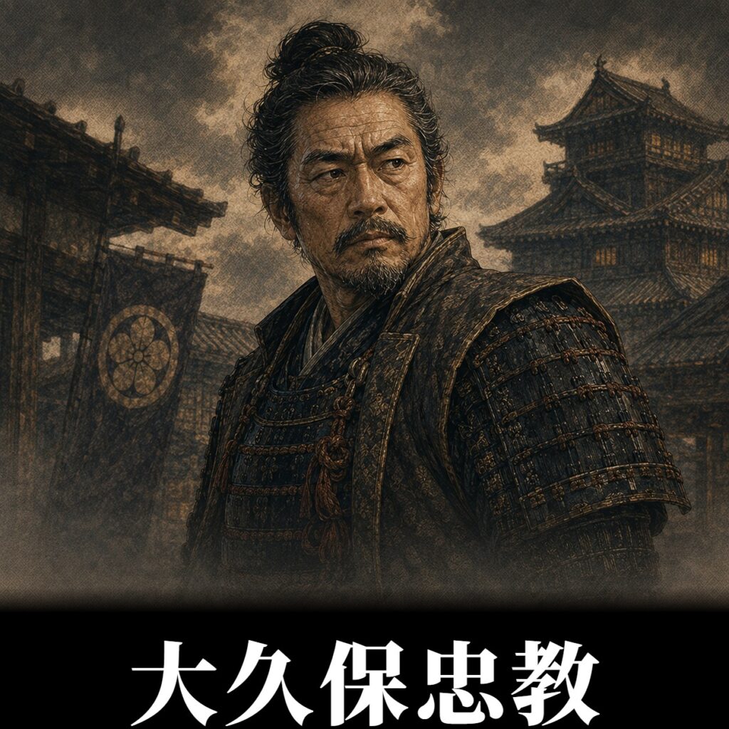 大久保忠教 イラスト