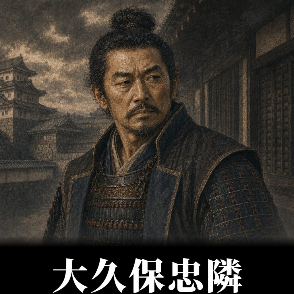 大久保忠隣 イラスト