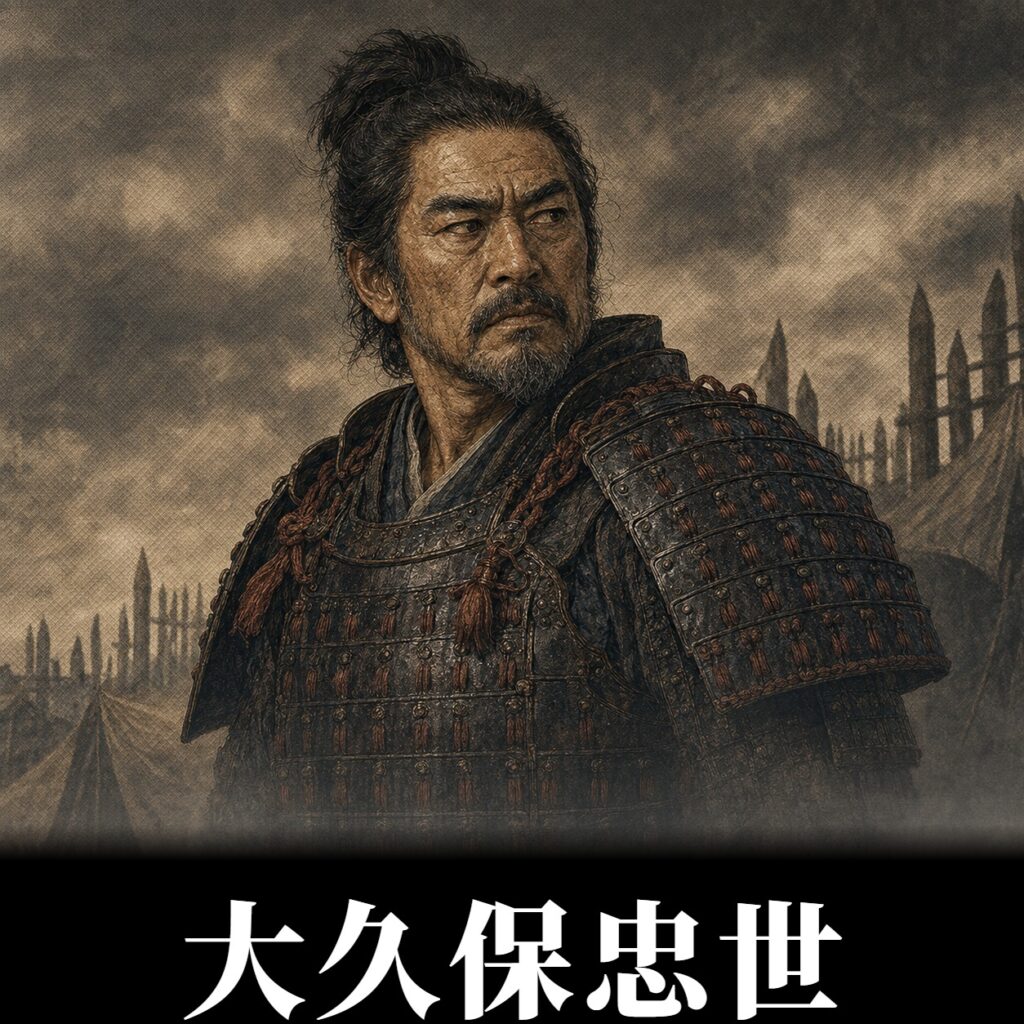 大久保忠世 イラスト