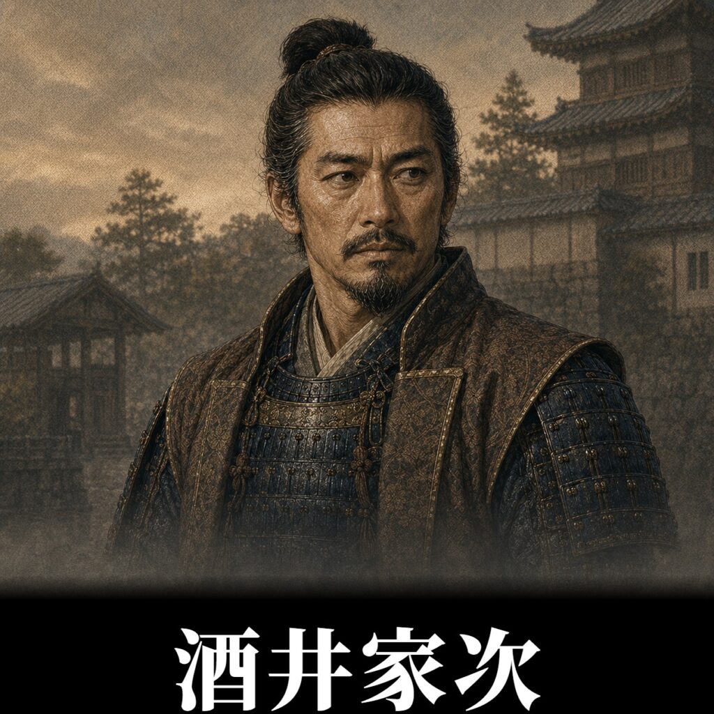 酒井家次 イラスト