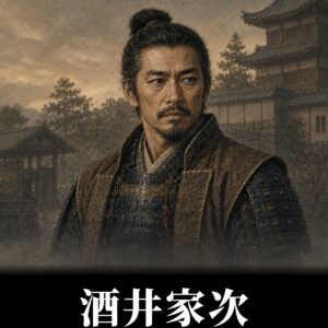酒井家次 イラスト