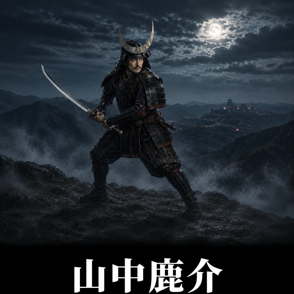 山中鹿介