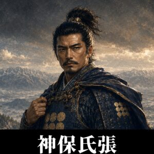 神保氏張のイラスト（イメージ）