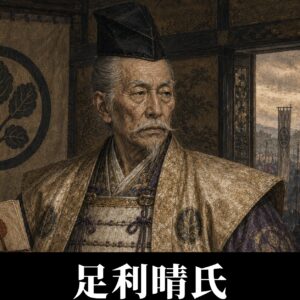 足利晴氏のイラスト（イメージ）