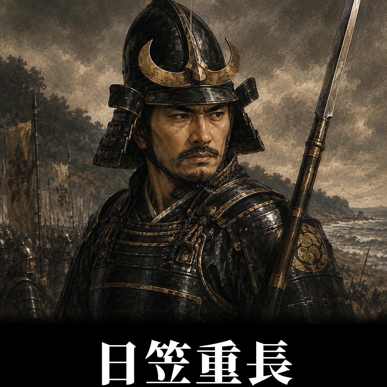 日笠重長