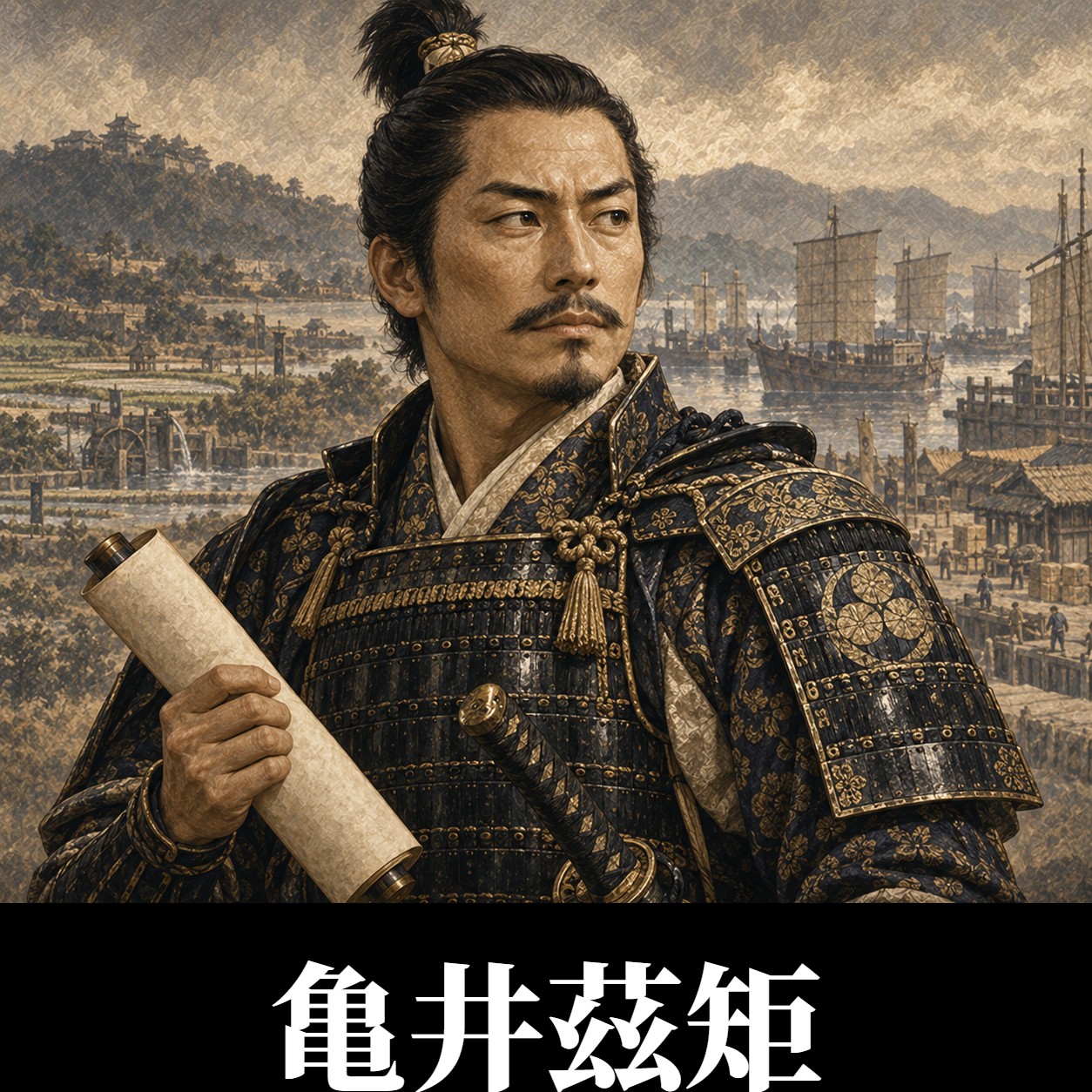 亀井茲矩