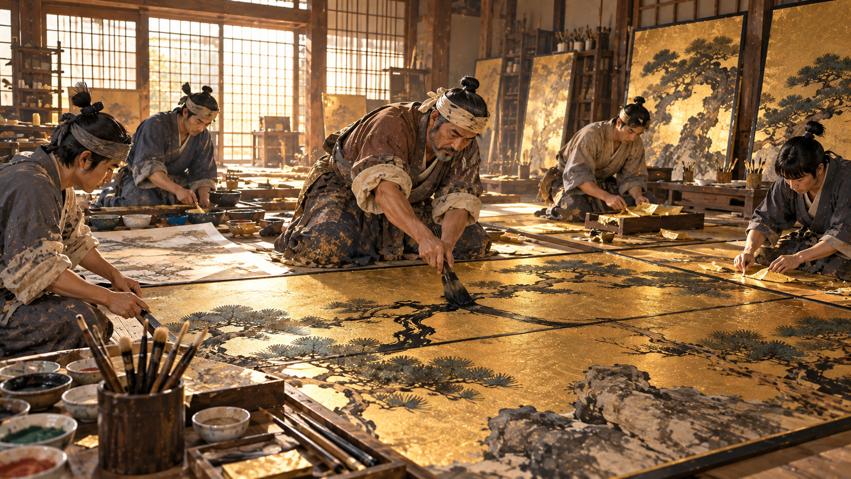 狩野永徳