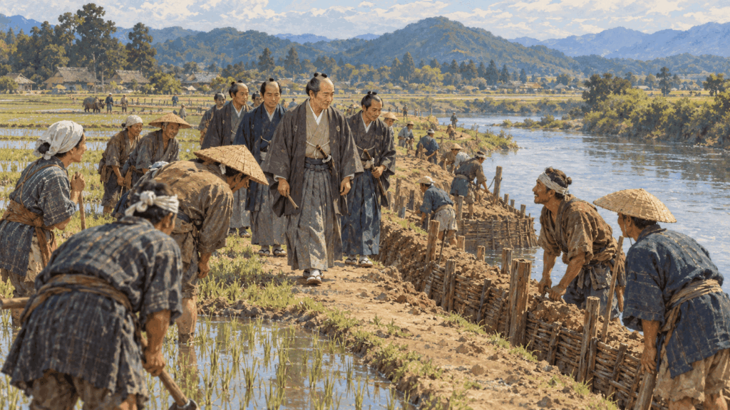 三河吉良の領地と上野介