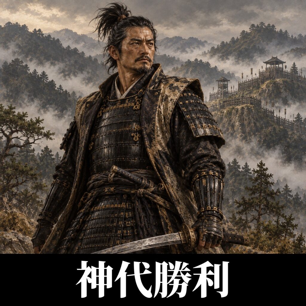 神代勝利のイラスト(イメージ)