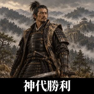 神代勝利のイラスト(イメージ)