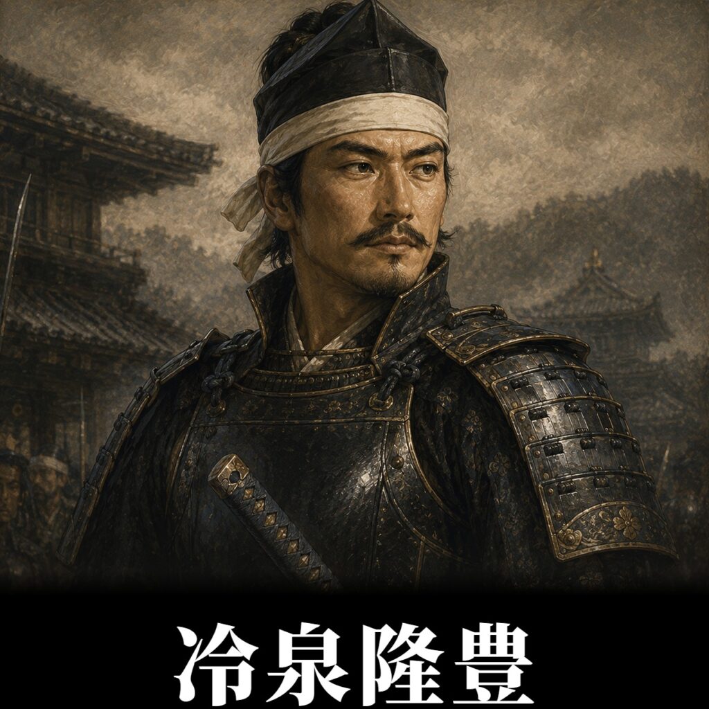 冷泉隆豊