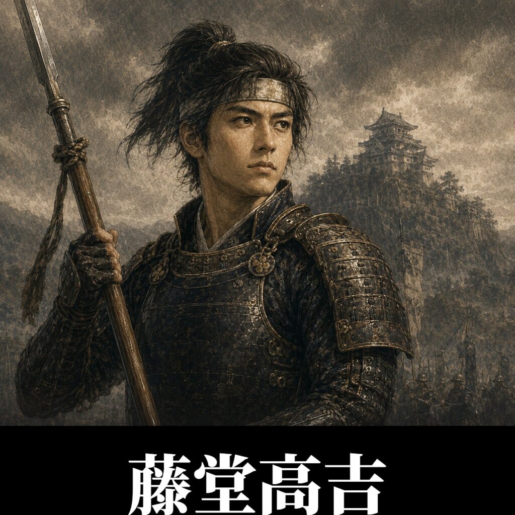 藤堂高吉