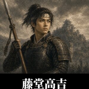 藤堂高吉のイラスト（イメージ）