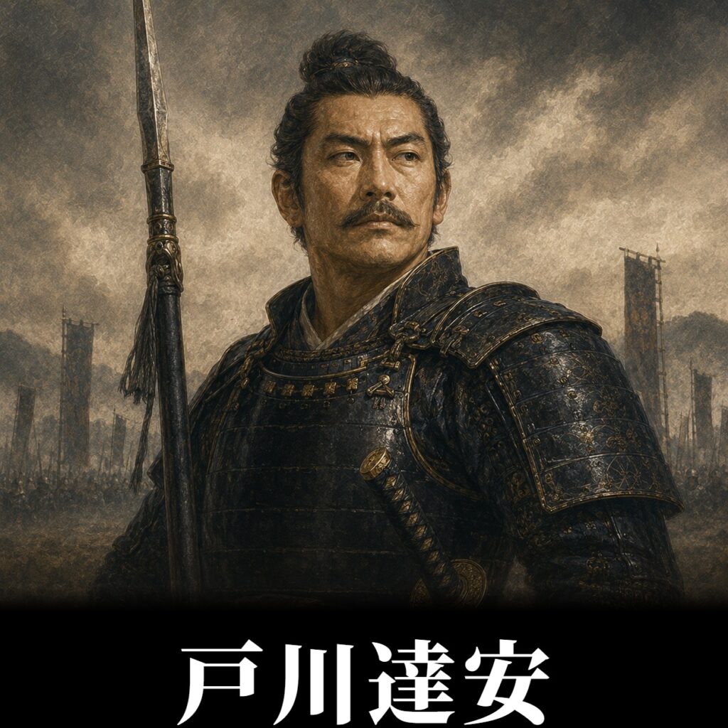戸川達安