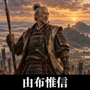 由布惟信のイラスト（イメージ）