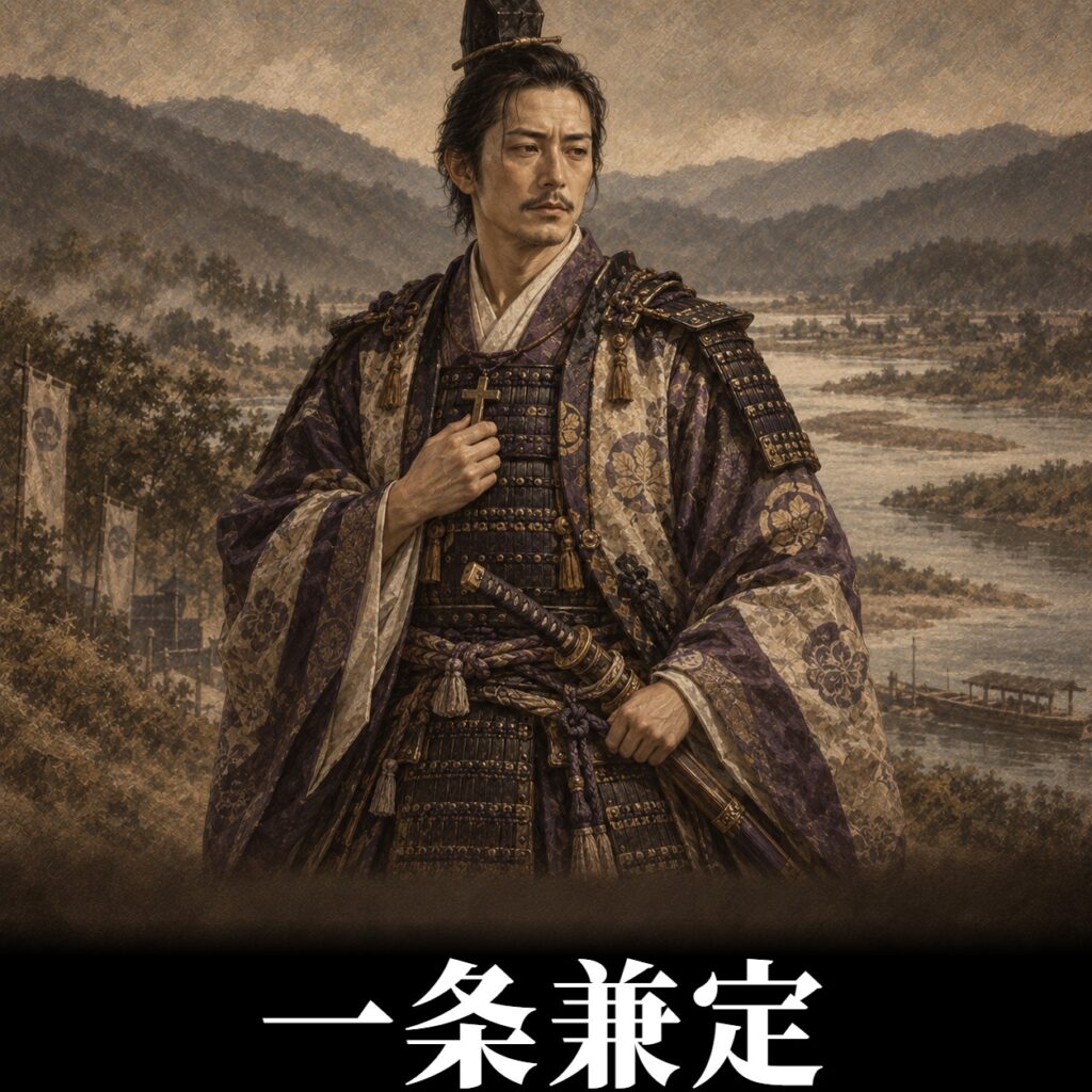 一条兼定の肖像