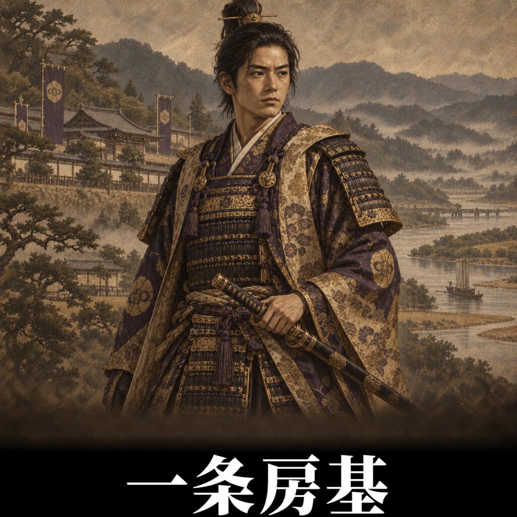 一条房基の肖像
