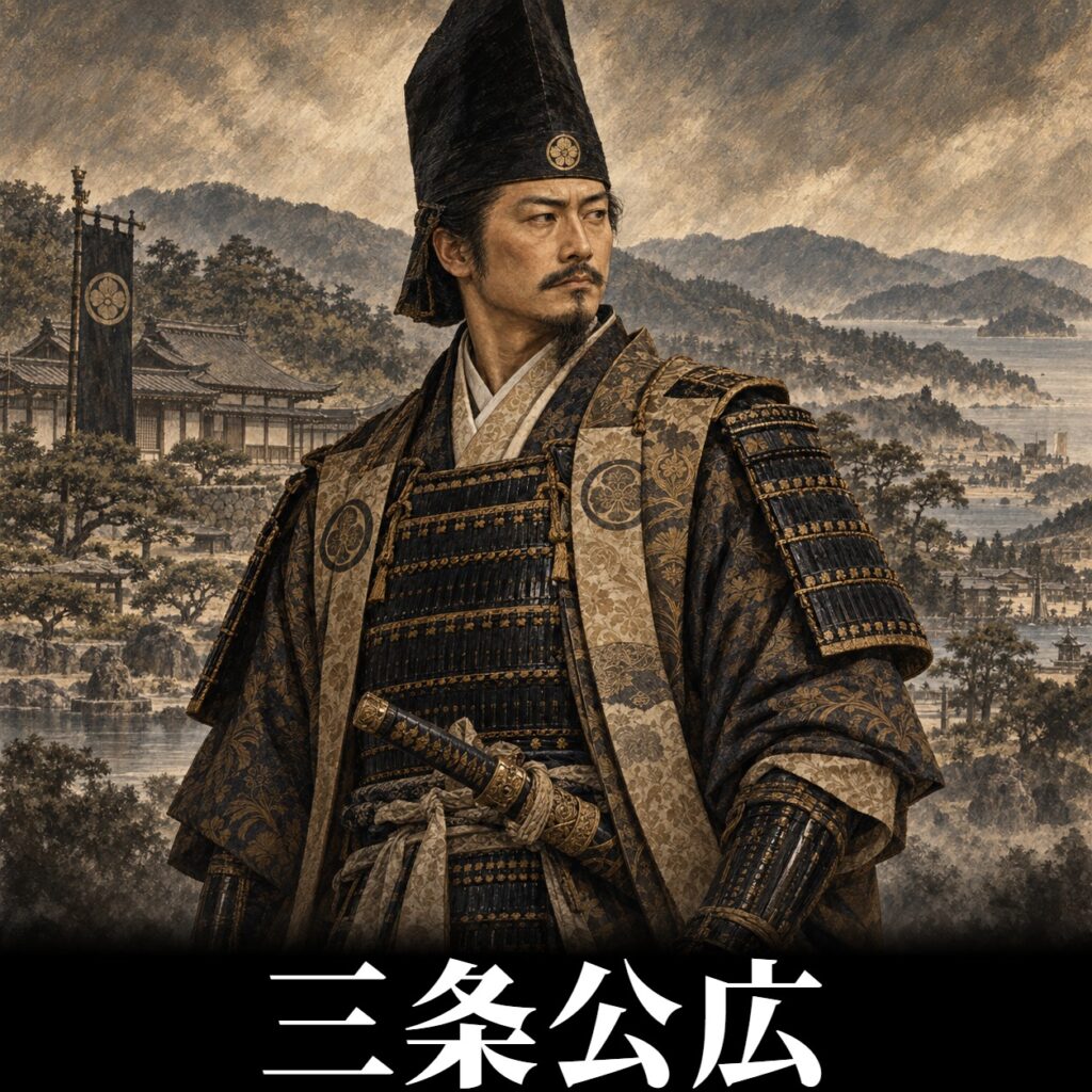三条公広の肖像