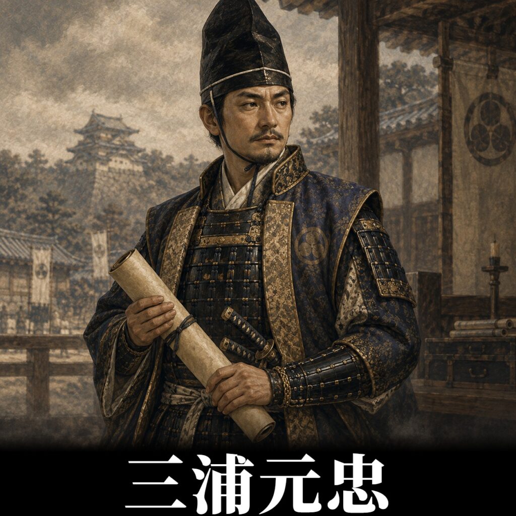 三浦元忠