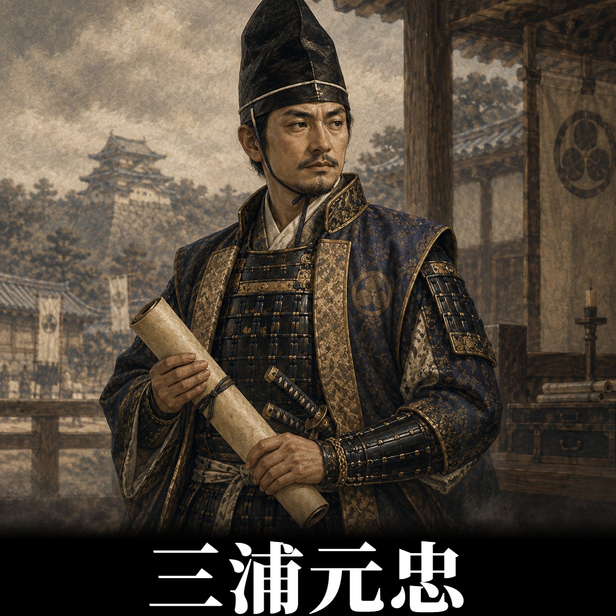 三浦元忠