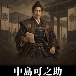中島可之助の肖像