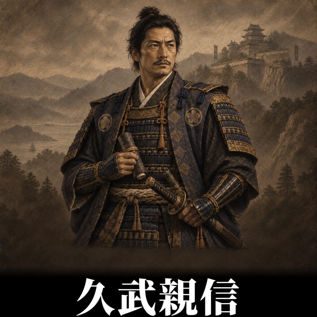 久武親信の肖像