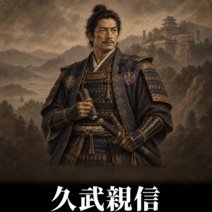 久武親信の肖像