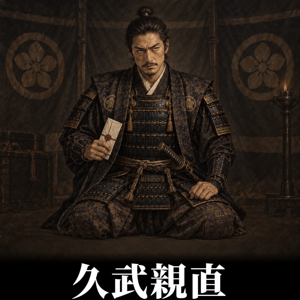 久武親直の肖像