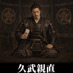久武親直の肖像