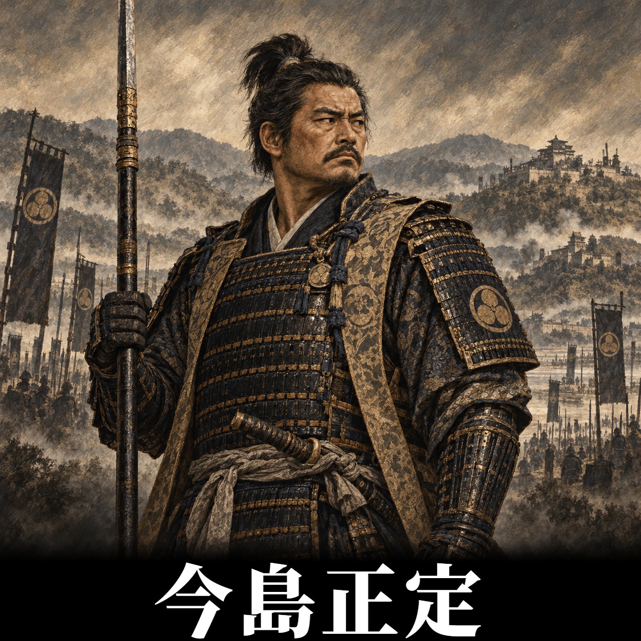 今島正定の肖像