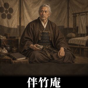 伴竹庵の肖像