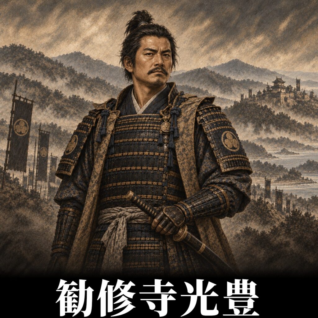 勧修寺光豊の肖像