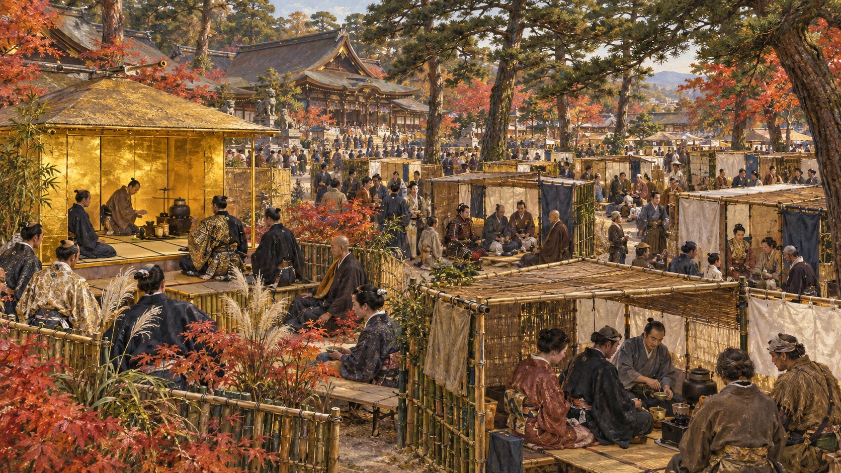 北野大茶湯