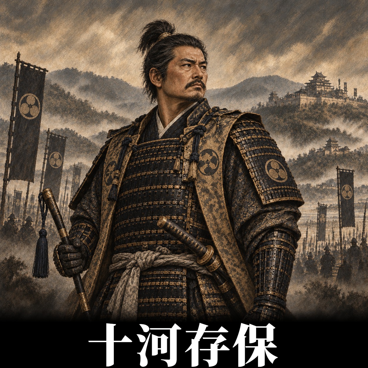 十河存保の肖像