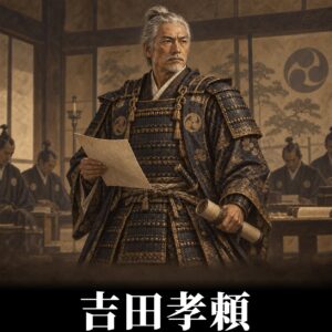 吉田孝頼の肖像